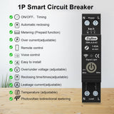 TUYA ZigBee Intelligent Remote Voice Control Switch Wireless APP Connect Circuit Breaker For Assistant