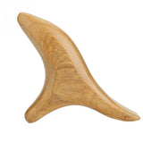 Wooden Roller Muscle Trigger Point Cellulite Fat Removal Scraping Reflexology Abdomen Full Body Stress Relief Massager