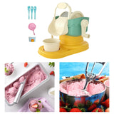 Maker, Kids Kits Slushy Ice Cream Making Toy, DIY Edible Slushie hine,