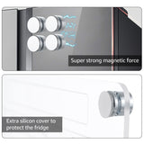 Clear Acrylic Magnetic Dry Erase with Monthly & Weekly 16'' x 12'' Writing Board Fridge Reusable Planner