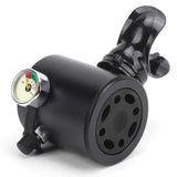 DIDEEP 0.5L Scuba Oxygen Cylinder Head Breather Valve Adapter for Diving Underwater Breathing Tube Diving Regulator
