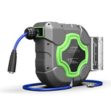 Automotive Irrigation Tube Drum Automatic Retractable Reel Dedicated Car Repair Air Hose Collector Pipe