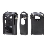 UV-5R UV-5RA UV-5RE Plus UV-5RB RONSON UV-8R Ham Radio Walkie Talkie High Quality Soft Leather Case Protection Bag