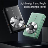 Long-lasting Battery Life Reliable Household One Click Lock For Beautiful Moments High-definition Digital Camera green
