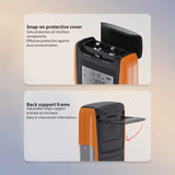 Hot sale High-precision Portable fiber cable deviser meters G9-D OPM fibre optic tools FTTH optical power meter