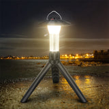 Multi-Function Camping Light Portable Outdoor Camping Lantern With Magnet Light Hanging Tent Light
