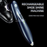 Electric Household Automatic Leather Brush Handheld Shoe Shining Machine