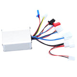 24V 250W Motor Throttle Dashboard Accelerator With Board Controller Electric Scooter Replacement Set