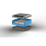 500 Eggs Incubator Fully Automatic Temperature Control Water Replenishment Thermoregulator Brooder Hatcher hine