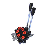 Hydraulic Multi-way Valve Reversing Valve Mechanical Cylinder Motor Distributor ZD-L102 Multi-way Valve Distributor Control