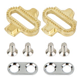 Bicycle Premium Pedals Cleats Mountain Bike For Crank Brother Pedal Copper MTB Accessories SPD Eggbeater