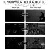 Night Vision Binoculars 1080P HD Infrared Digital Camera Hunting Device Camping Telescope 4X Zoom Outdoor Night Vision Goggles