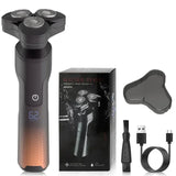 Resuxi -0272 Men's Electric Shaver Magnetic Suction Blade Multifunctional Rechargeable Portable Water Washing Beard Knife