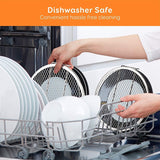 Dehydrator Rack Stainless Steel Stand Accessories Compatible with for Ninja Foodi Pressure Cooker and Air Fryer 6.5
