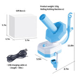 Hand Winding hine Holder Knitting Winder Crochet Tools Creel Conical 2050X1750X1650CM For Swift