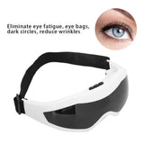 Intelligent Electric Hot Compress Relieve Fatigue Eyesight Protection Patch Massager Eye Care Device Remove Dark Circles