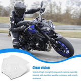 Motorcycle Windshield Deflector Protection Function Improves Stability Ensures Safe Riding Providing Clear Front ViewAccessories