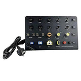 Auto Car Headlight Test Board HID Xenon LED Bulb T10 W5W Festoon C5W T20 7443 H1 H3 H7 H4 9005 Test