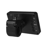 Bicycle Handlebar Mirror & Rear Camera - 4.3" Monitor, 1080P, Rechargeable, Color Night Vision, 150° Wide Angle