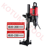 220V Electric Water Drill Engineering hine Diamond Wet Core Drilling Tool