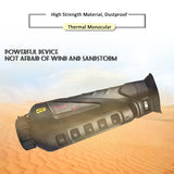HikMicro Thermal Imaging Detector Monoculars Camera Hotspot Long Range for Outdoor Hunting Target Search Handheld Thermal Imager
