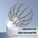 Electric Octopus Scalp Massage Relaxation Device Relief Remove Muscle Tension Tiredness Head Massager Instrument