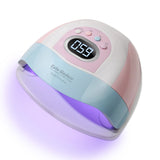 Hot Lamp Phototherapy Machine Quick-Drying LED Intelligent Induction for Nail Beauty Shop
