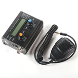 5W usDX SDR QRP QCX-SSB to SSB 3-Band All Mode High Frequency Transceiver with Handheld Microphone