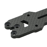 Carbon Fiber Second Floor Board Plate Replacement for Tamiya XV-02 1/10 Remote Control Car Upgrade Parts