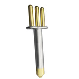 3 Head Massage Therapy Stick Lymphatic Acid Drainage Magnetotherapy Pen Fork Meridian Point Magnetic