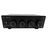 HIFI Lossless RCA Audio Distributor with Signal Selector and Volume Amplifier