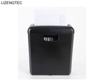 LIZENGTEC New Design Multi-functional A4 Electricity Paper Shredder 2 Level Secrecy 6.8mm