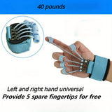 1pc Portable Hand Grip Strengthener - 30-90kg Finger Gripper for Hand & Finger Strength Training, Rehabilitation, and Relaxation