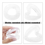 Foldable Stop Snoring Mouthpiece Sleep Guard Bruxism Apnea Pure Anti Grinding Double Layer Aid Snore Sleeping
