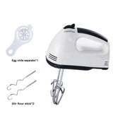 Mini Handheld Electric Egg Beater Baking Cooking - Perfect for Whipping Cream Beating Eggs and Mi Cake Batter