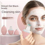 Home Portable Beauty Care Deep Face Cleaning Machine Pore Cleansing Face Peeling Ultrasonic Skin Scrubber Beauty Instrument