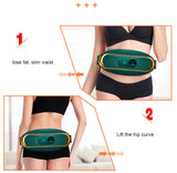 Cellulite Massager Body Massager Slimming Back Massager Electric Losing Weight Belly Slimming Belt Fat Burning Abdominal Massage