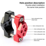 Handlebar Stent Bracket Bumper Clamp Aluminum Alloy Spotlight Clip Stem Riser Motorcycle 32mm/42mm/54mm