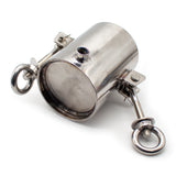 304 Stainless Steel Glue Dispensing hine Tank 0.5L Storage Barrel with Pressure Regulating Vae