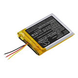Headset 1500mAh / 5.55Wh Battery For HyperX：PL644050 Alpha S Cloud Flight Wireless