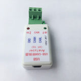 New USB Adapter Bus Serial 232 To CAN Supports XP/WIN7/WIN8 Computer COM Port