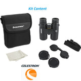 Celestron 8x42 10x42 Nature DX ED Premium Astronomy Binoculars Fully Multi-coated Phase-Corrected BAK4 Roof  Fog & Waterproof
