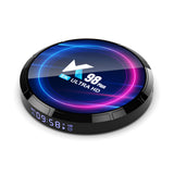 K98Plus Android 13 TV Media Player 4GB 64GB Support 8K Video Decoding HD10 RK3528 Quad-Core Dual WiFi BT 5.0 Set Top Box