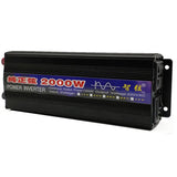 NEW Voltage Converter DC 12V 24V To AC 220V 1000W 2000W Power Pure Sine Wave Car Solar Energy Inverter