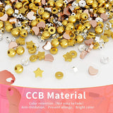 1740 PC 8 Styles Spacer Kit Bracelet For Bracelets Making Round Beads Crafts