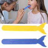 2pcs Tip Exerciser Trainer Portable Children Plastic Tongue Strength Oral Muscle Training Tool