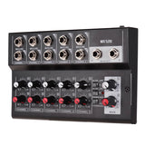 Digital Audio Mixer Professional Digital Sound Table Stereo Karaoke Live Broadcast Mixing Console Audio Console 10 Channels