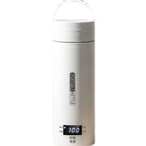 Portable Electric Kettles Tea Coffee Kettle Travel Boil Water Stewable Keep Warm Smart Temperature Control