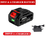 For Electric Tools Pack 388Vf Lithium Charger Battery Rechargeable US Plug