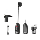 Saxophone Microphone Handheld UHF Mic for Voice Amplifier Trumpet Clarinets